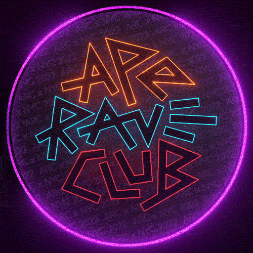 Ape Rave Club - Nebula Performance 2022  POAP image