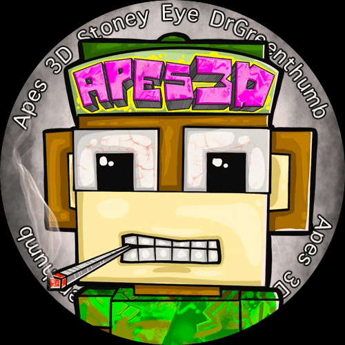 Ape's 3d meet & greet POAP image