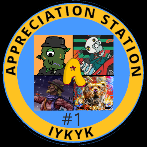 Appreciation Station -  Episode #1-b POAP image