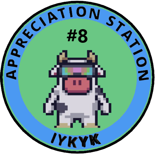 Appreciation Station -  Episode #8 - poap release POAP image