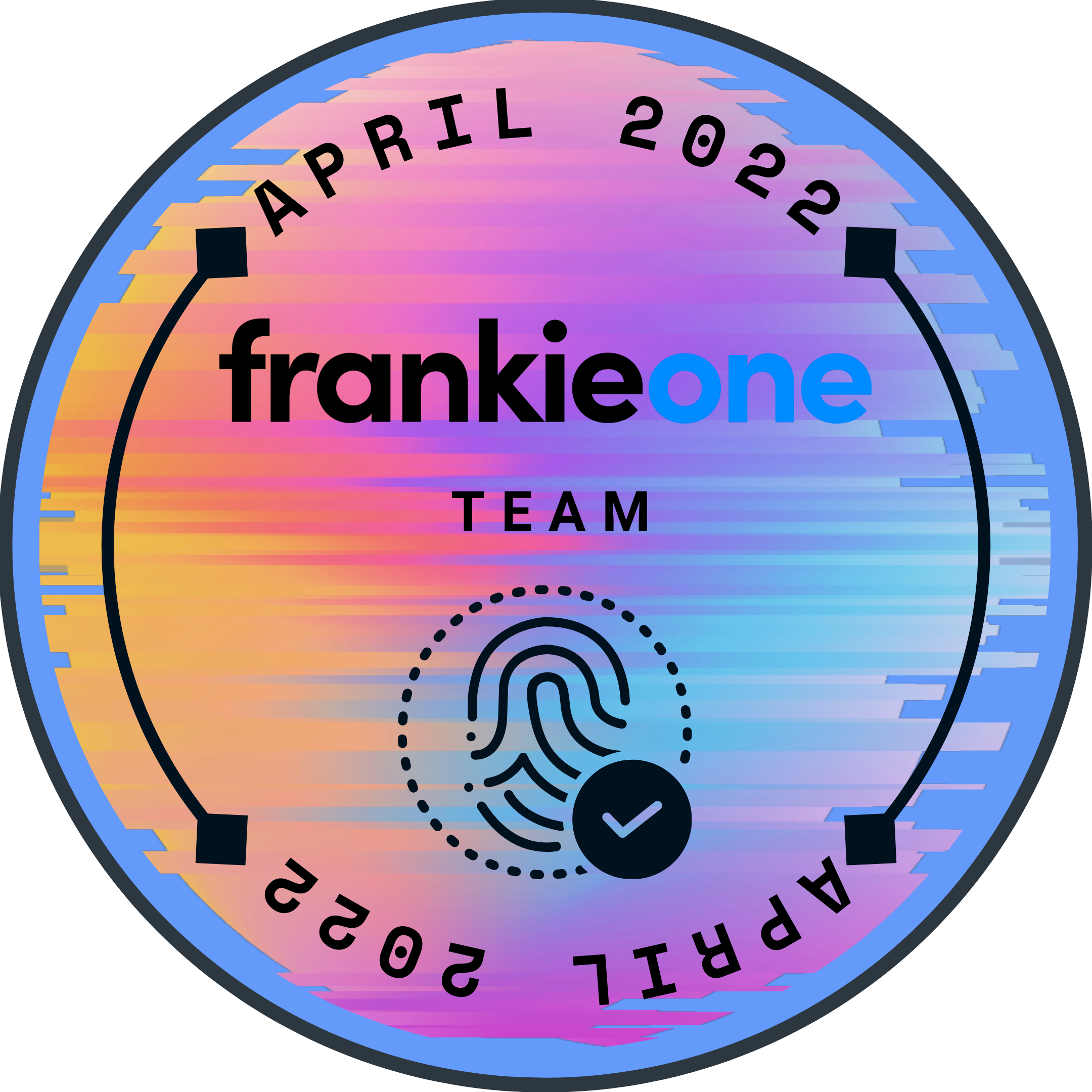 April 2022 - FrankieOne POAP image
