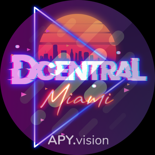 Apy.Vision @ DCentral Miami POAP image