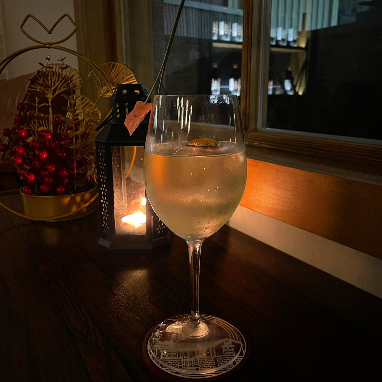 AQUA VITAE BISTRO Cocktail 「冬日暖陽」 POAP image