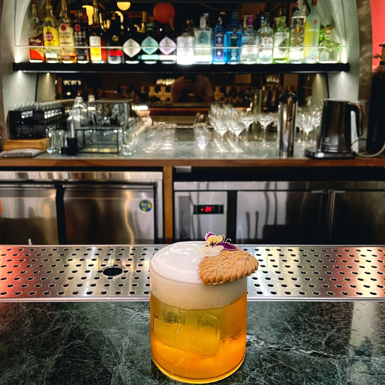 AQUA VITAE BISTRO Cocktail 「巷弄時光」 POAP image