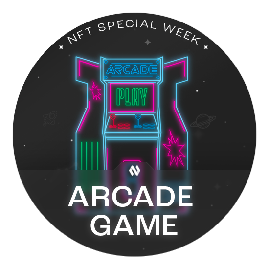 Arcade Mini Game 1 | NFT Special Week 2022 POAP image