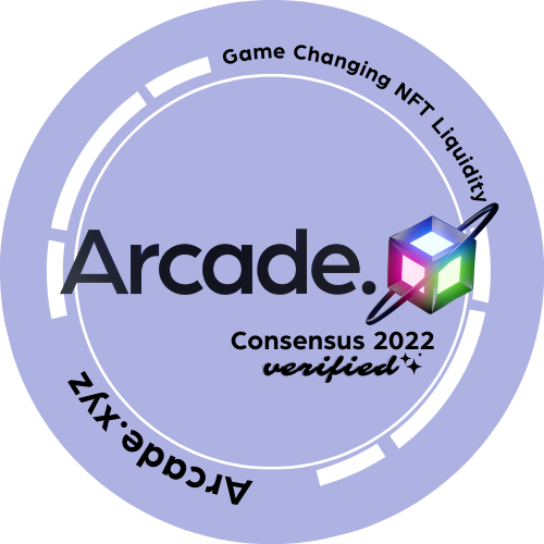 Arcade.xyz @ Consensus 2022 IRL VERIFIED POAP image