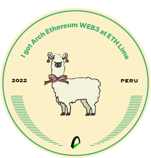 Arch at ETH LIMA POAP image