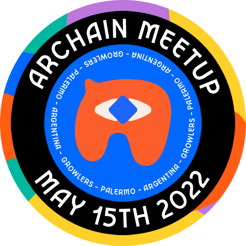 Archain NFT Lab - Meetup 15/05/22 - Growlers POAP image