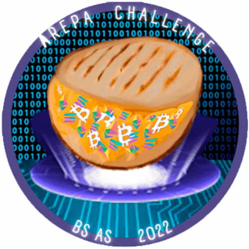 AREPA CHALLENGE POAP image