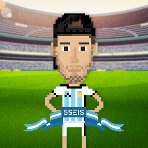 Argentina Campeón mundial 2022 ⭐⭐⭐⚽️ - 5SEIS 🏆 POAP image