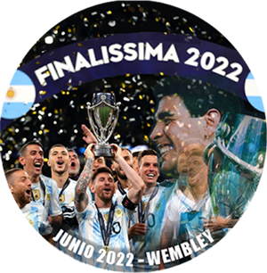 Argentina campeón Finalissima 2022 POAP image