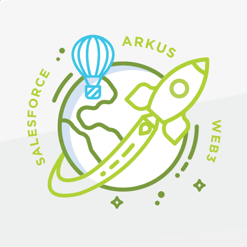 Arkus / Salesforce - Web3 Integration Discussion POAP image