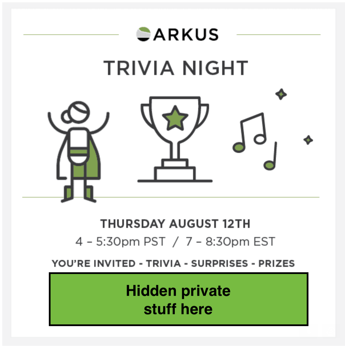 Arkus Trivia Night - August 2021 POAP image