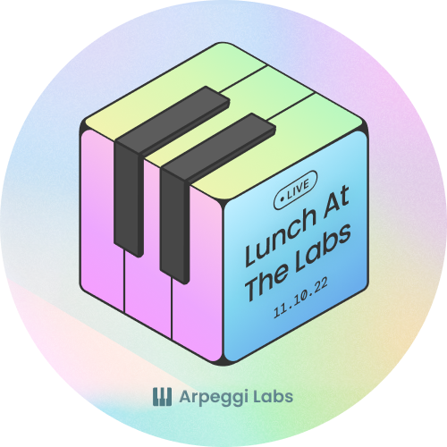 Arpeggi Labs — Lunch at the Lab 11Oct22 POAP image