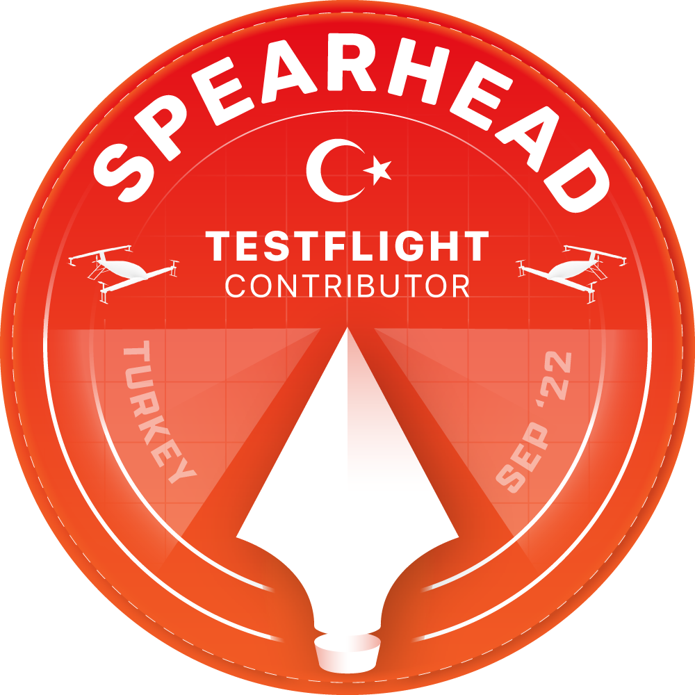 Arrow's  'Project Spearhead' Maiden Flight Contributor POAP POAP image