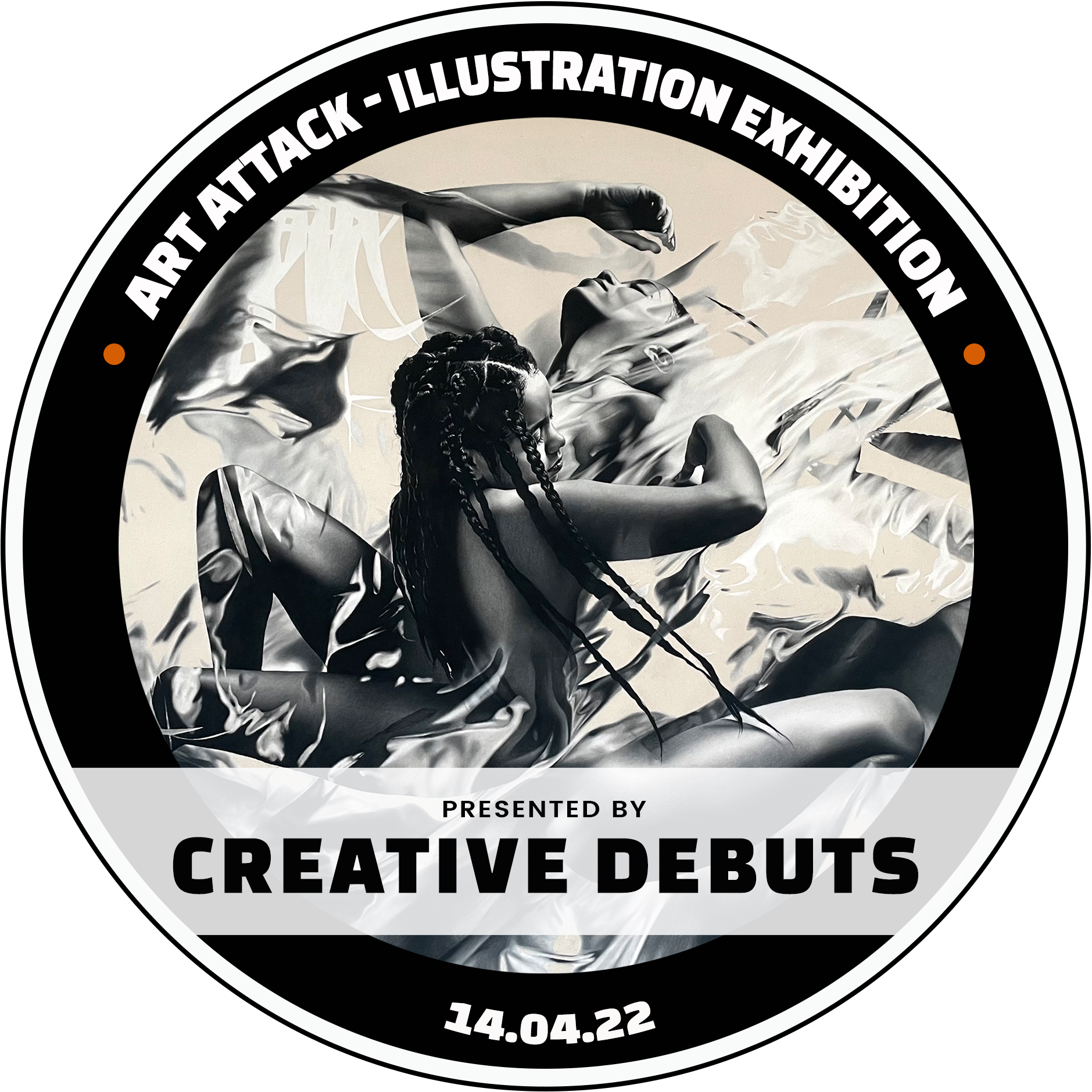 ART ATTACK - ILLUSTRATION EXHIBITION POAP image