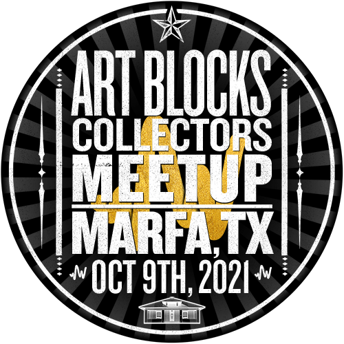 Art Blocks Collectors Meetup POAP image