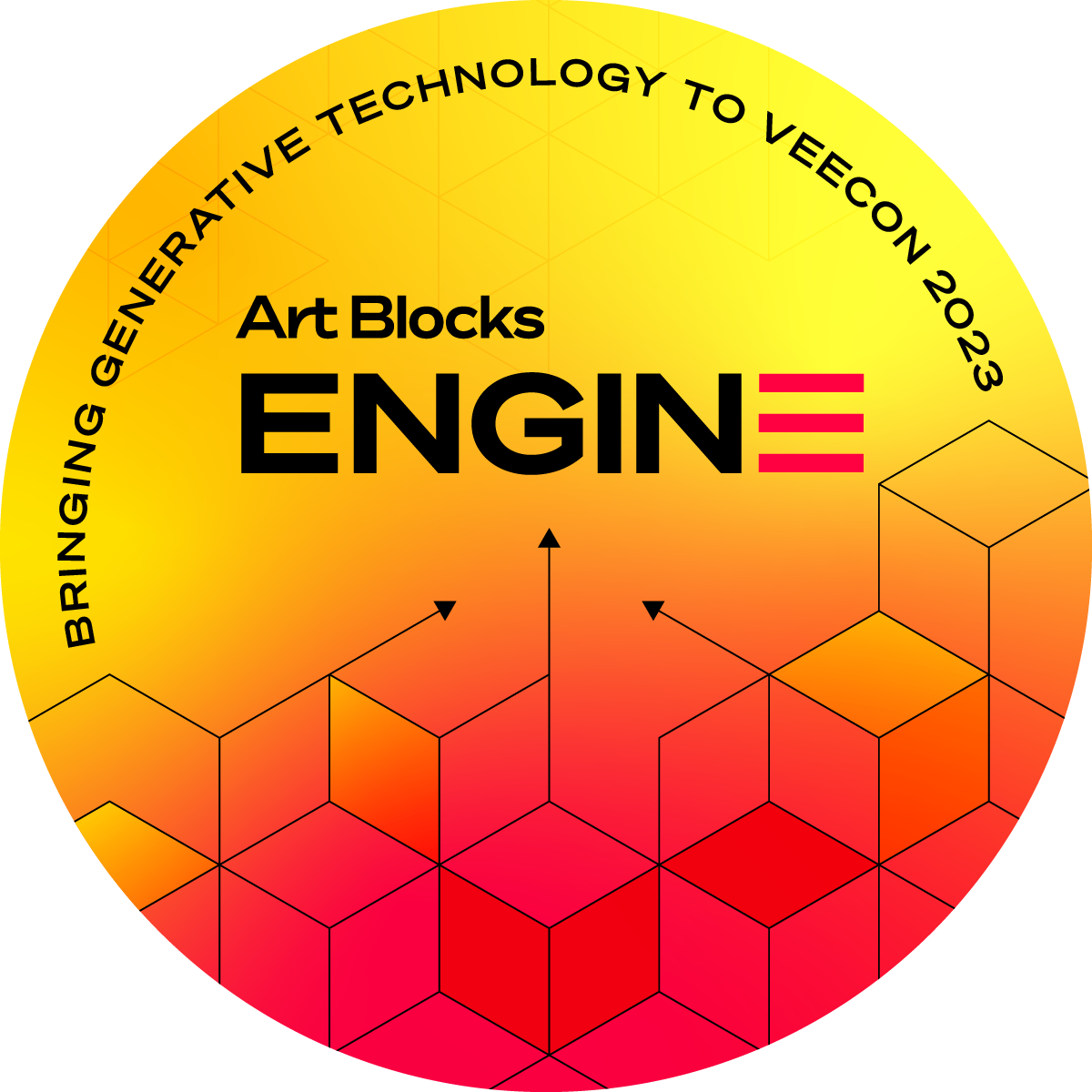 Art Blocks Engine POAP image