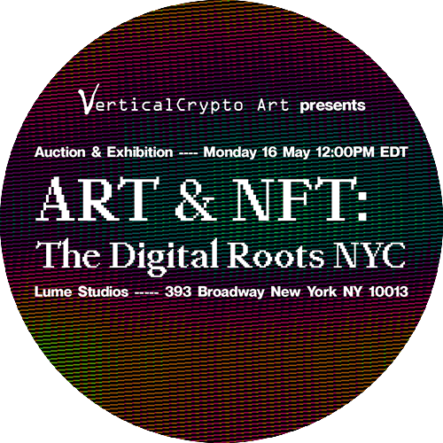 ART & NFTs: The Digital Roots  - Pop-up Gallery  POAP image
