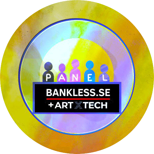 ART x TECH: Future of Art – Bankless.se POAP image