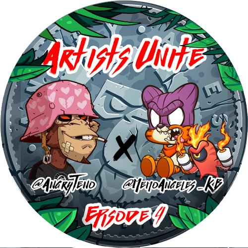 Artists Unite Episode 4 w/ Angry Teno and Memo Angeles! POAP image