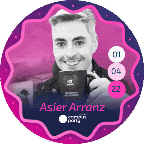 Asier Arranz - ¿Es la inteligencia artificial más creativa que tú? ¡Puede que sí! ¿Qué nos depara el futuro? POAP image