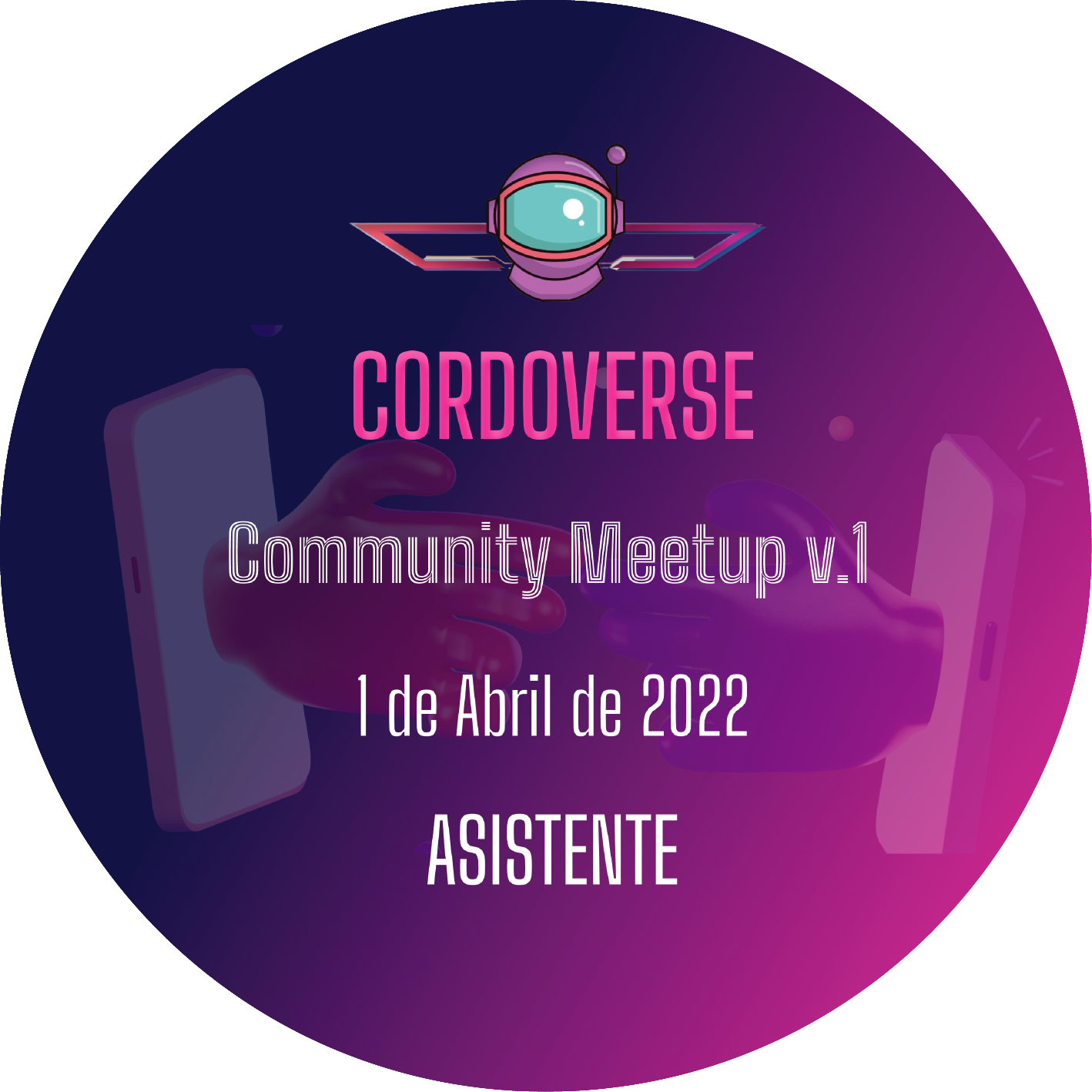 Asistí a la Primera Meetup del Cordoverse POAP image