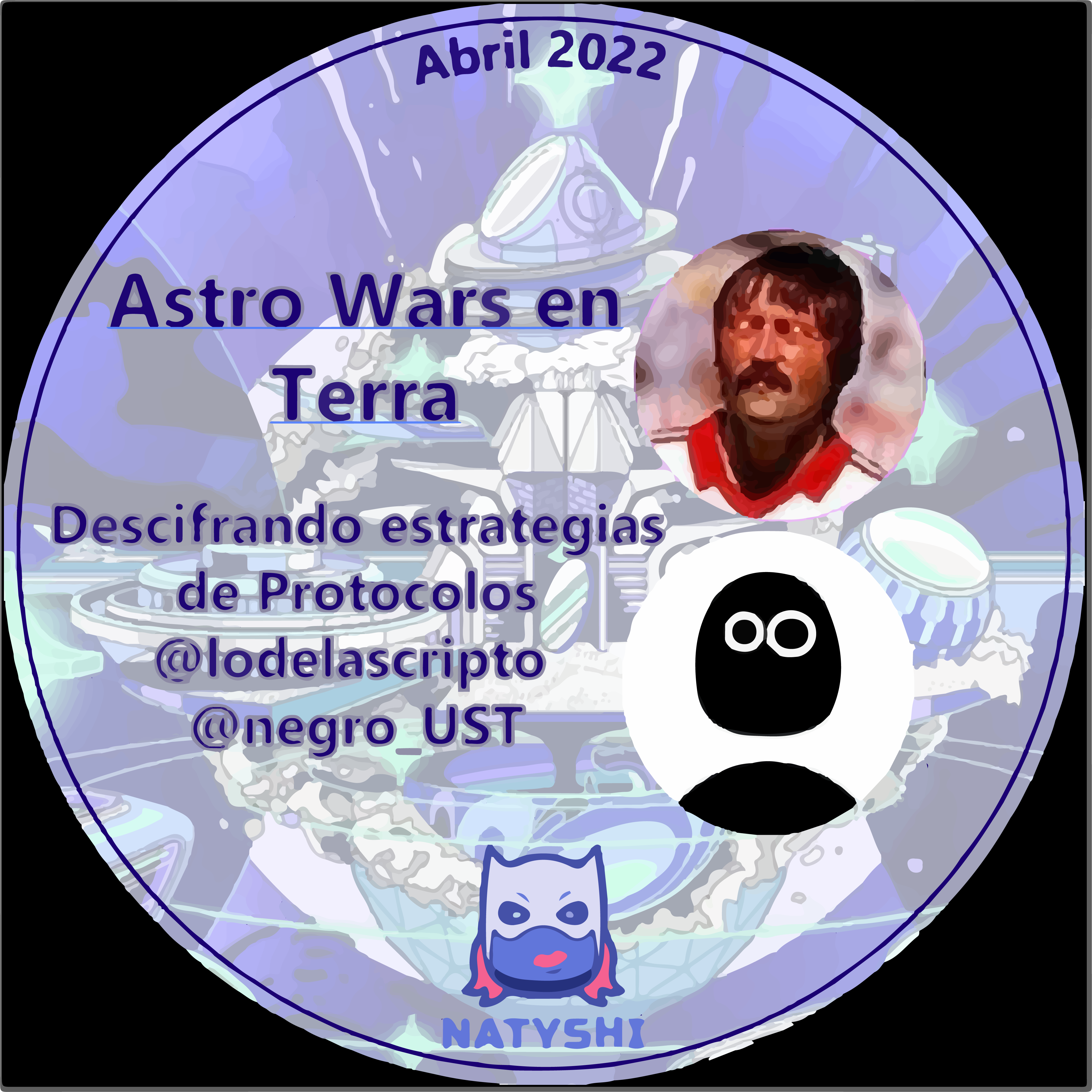 Astro Wars en Terra - Descifrando estrategias con NatyShi POAP image