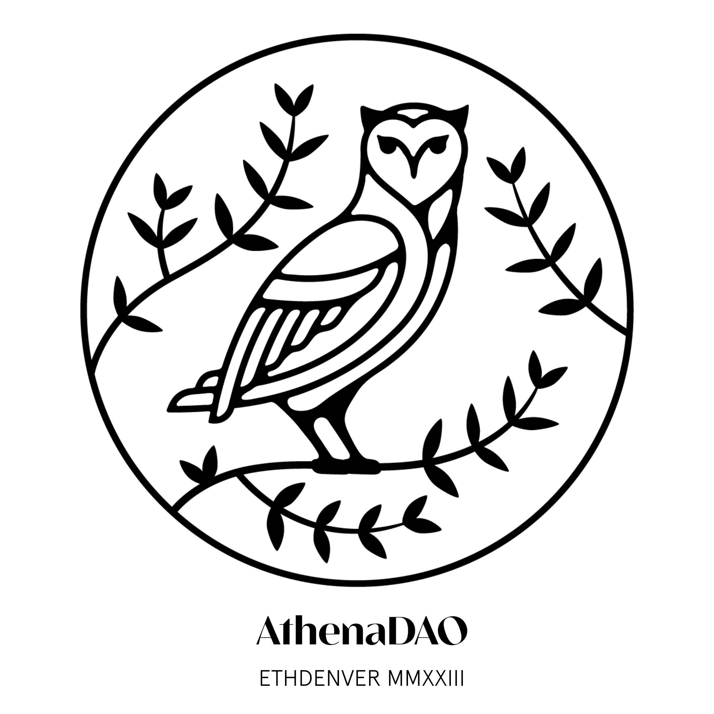 AthenaDAO @ ETHDENVER MMXXIII POAP image