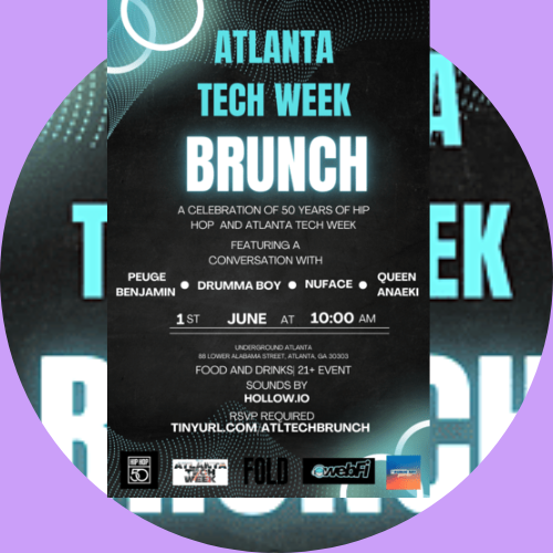 Atlanta Tech Week brunch  POAP image