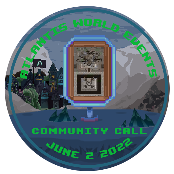 Atlantis World Community Call June 2 POAP image