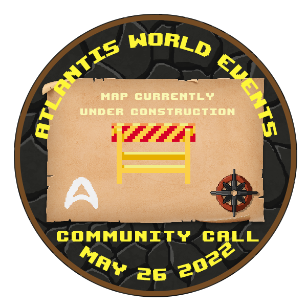Atlantis World Community Call May 26  POAP image