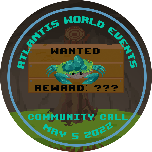 Atlantis World Community Call May 5 POAP image