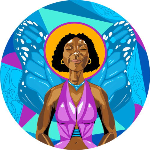 AT&T Dream In Black NFT Powered by AT&T 5G POAP image