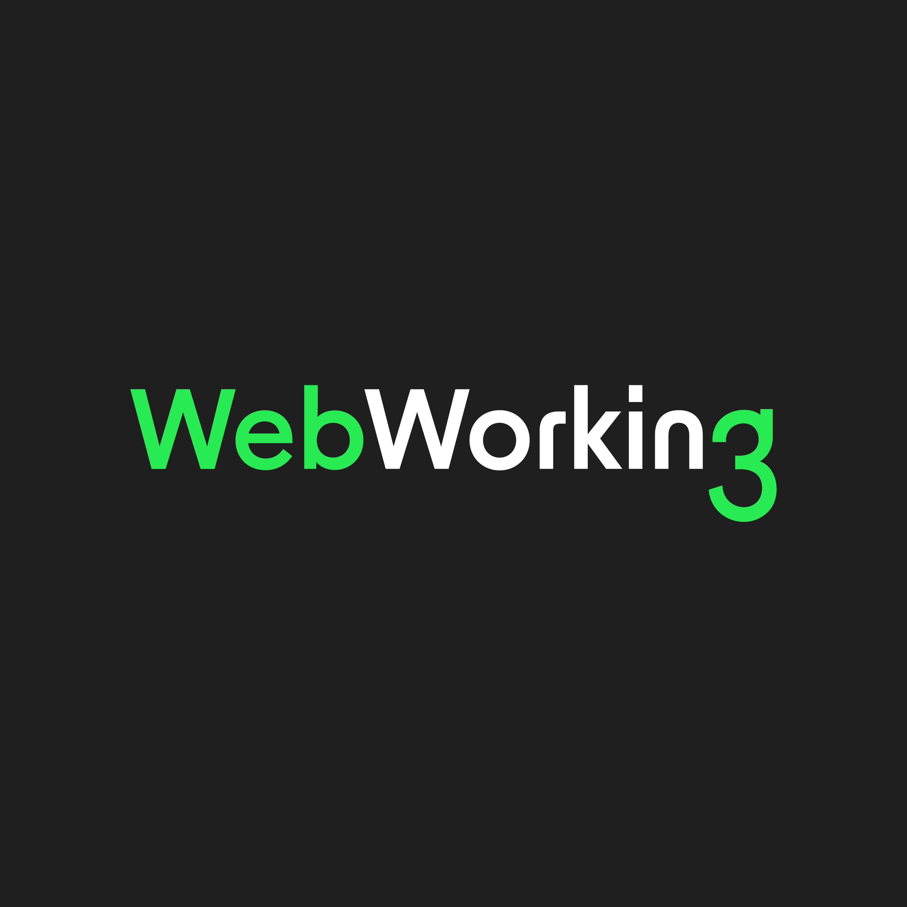 Attendance of Web 3 Gallery’s first WebWorking Event POAP image