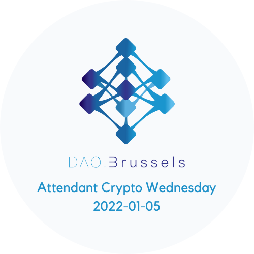 Attendant Crypto Wednesday 2022-01-05 POAP image
