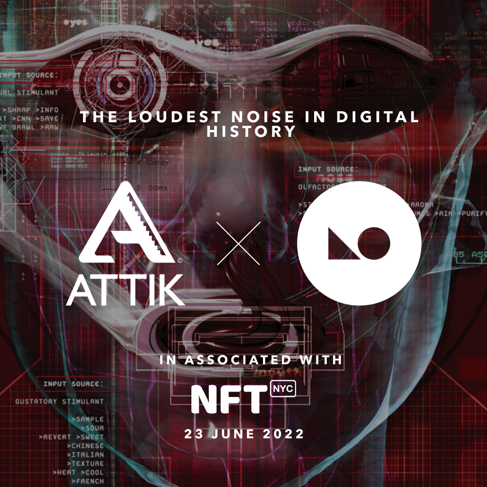 ATTIK x KnownOrigin  POAP image