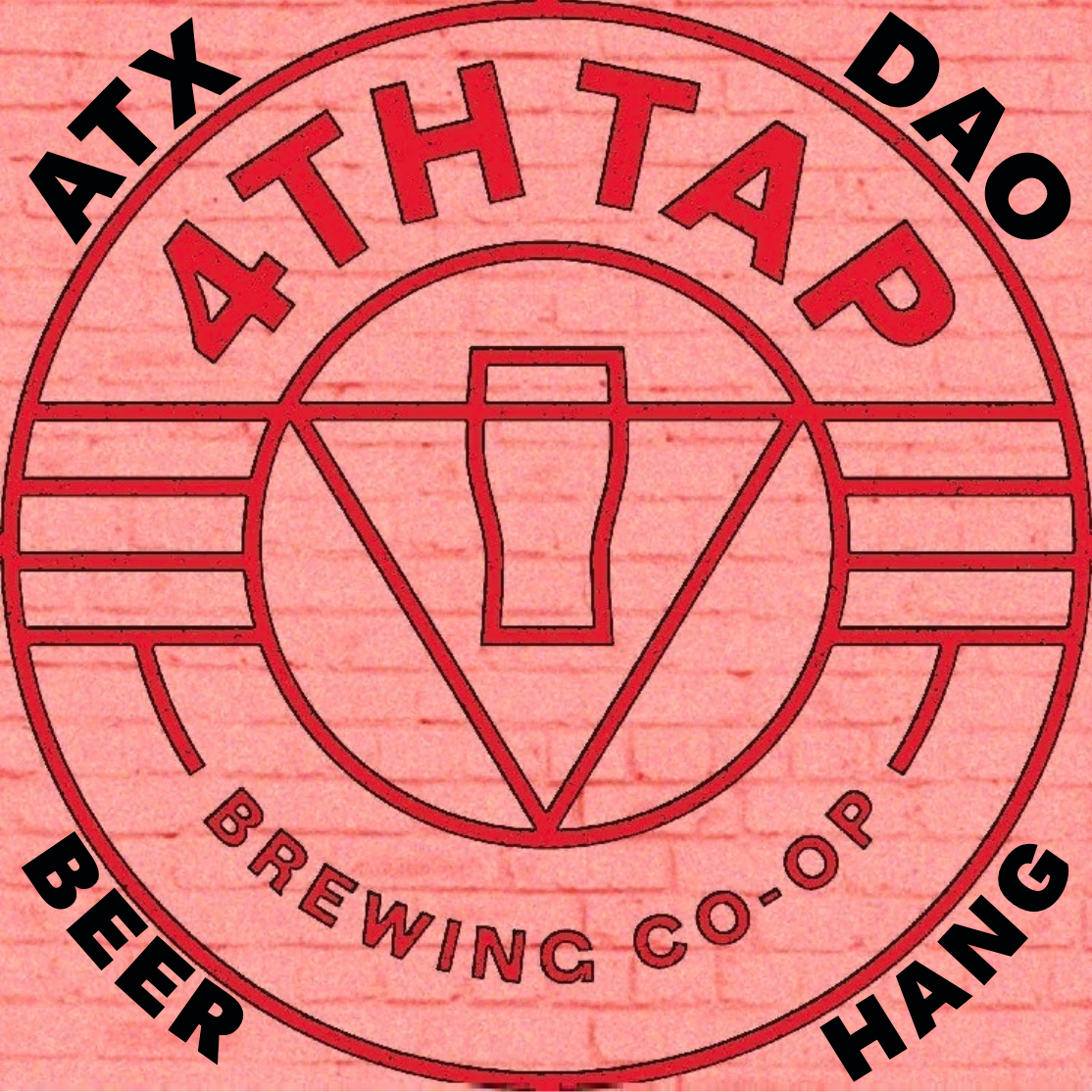 ATX DAO Beer Hang at 4th Tap POAP image