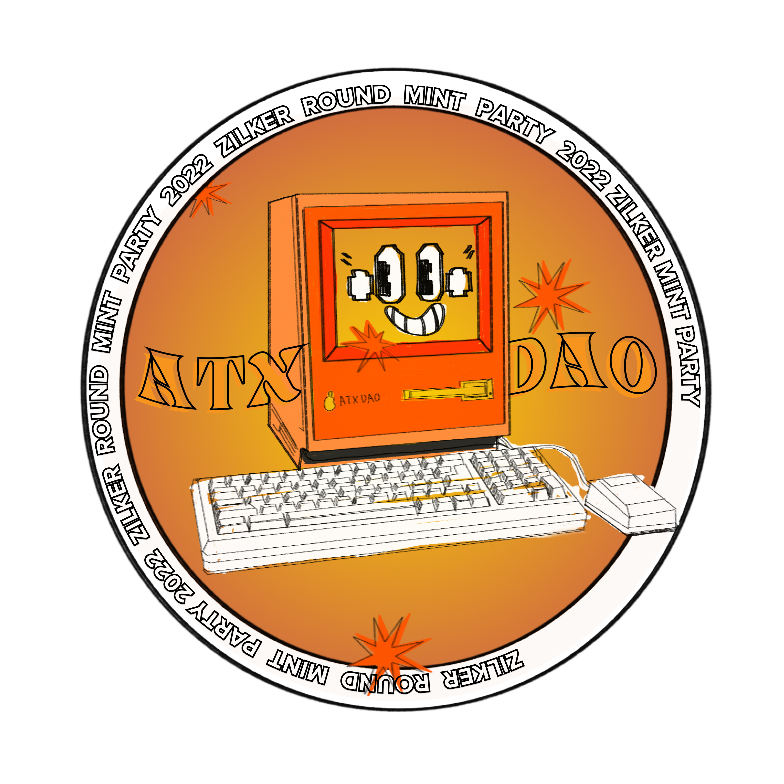 ATX DAO Zilker Round Mint Party POAP image