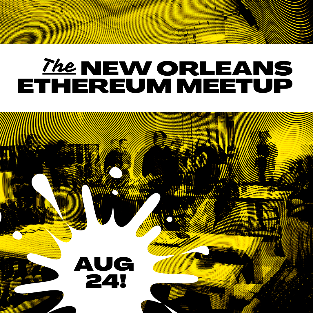 August Meetup - The Merge! - New Orleans Ethereum Meetup POAP image