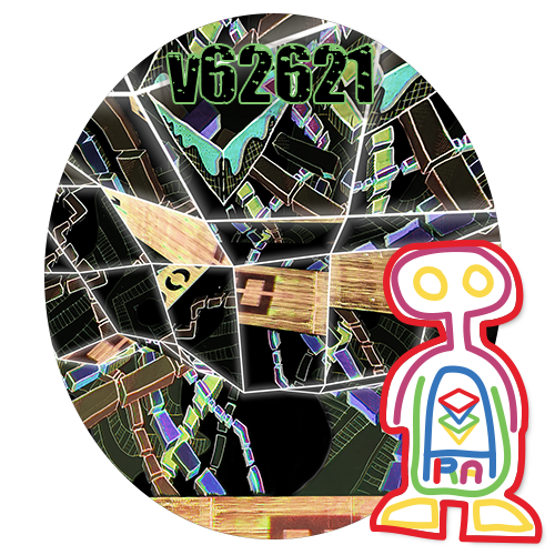 Aura Glitch - BitClout Inaugural IRL Group Art Show POAP image