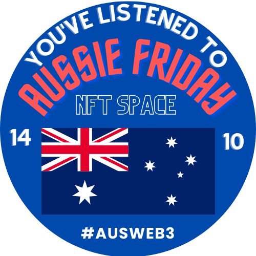 Aussie Friday NFT Twitter Space   POAP image