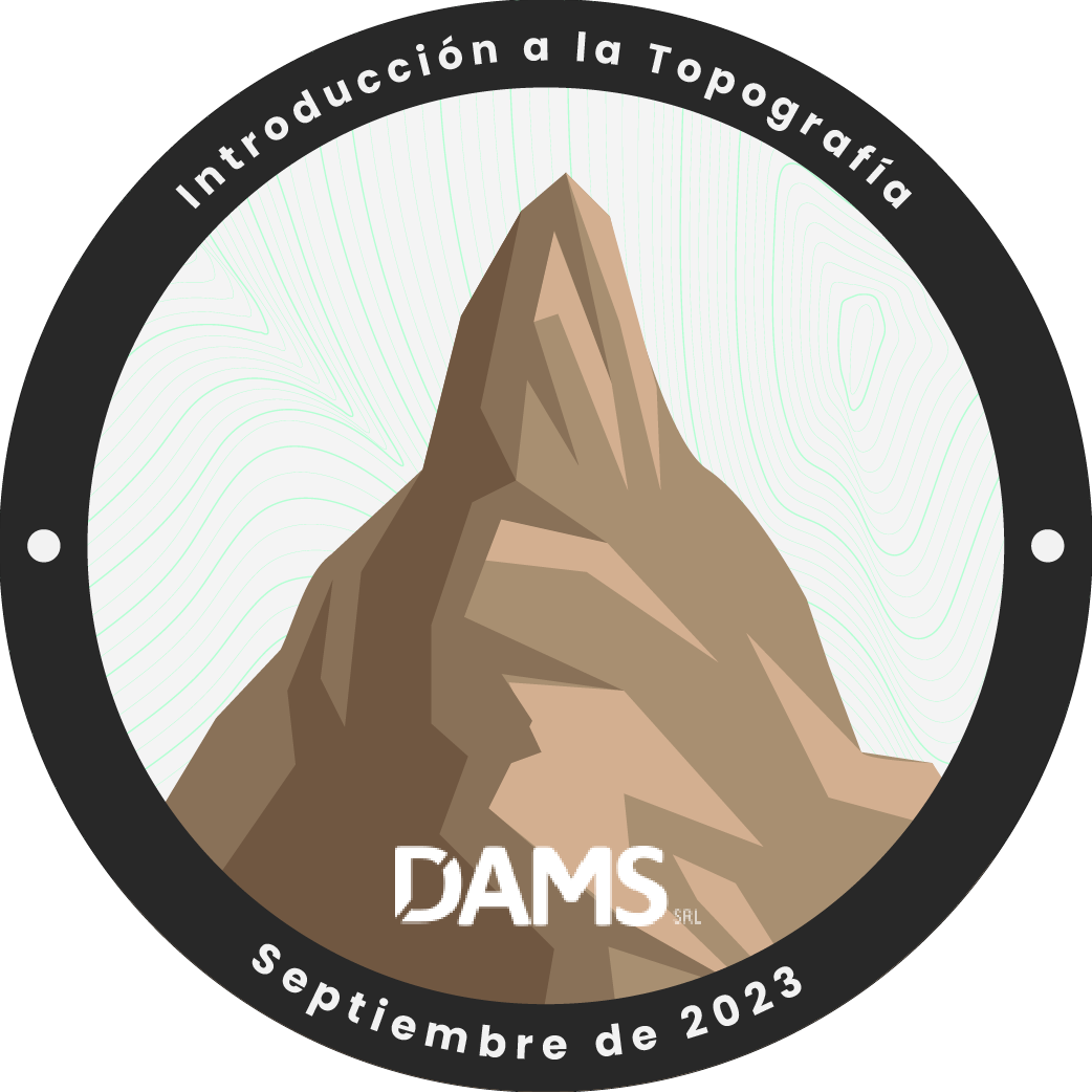 Auxiliar en Topografía - por DAMS S.R.L. POAP image