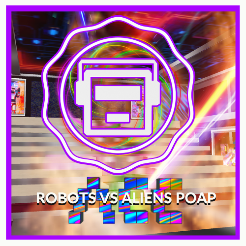 AVATAR CONVENTION CENTER ROBOTS VS ALIENS POAP May 4, 2022 POAP image