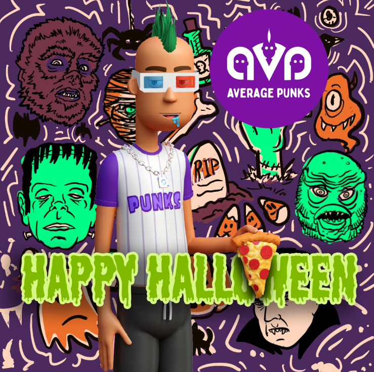 AVP Halloween 2022 POAP image