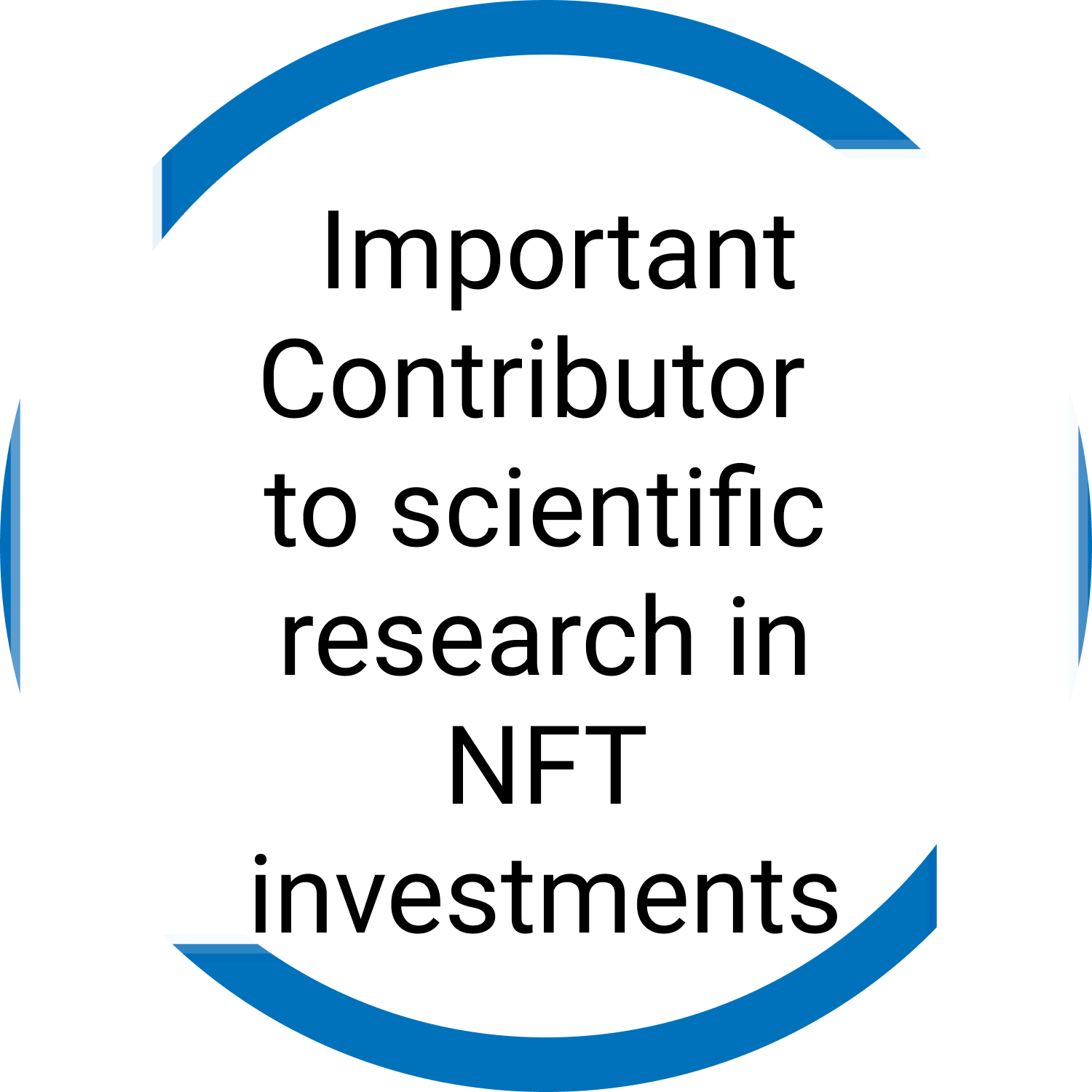Awesome scientific research in the NFT space about investment decision making 🧪 POAP image