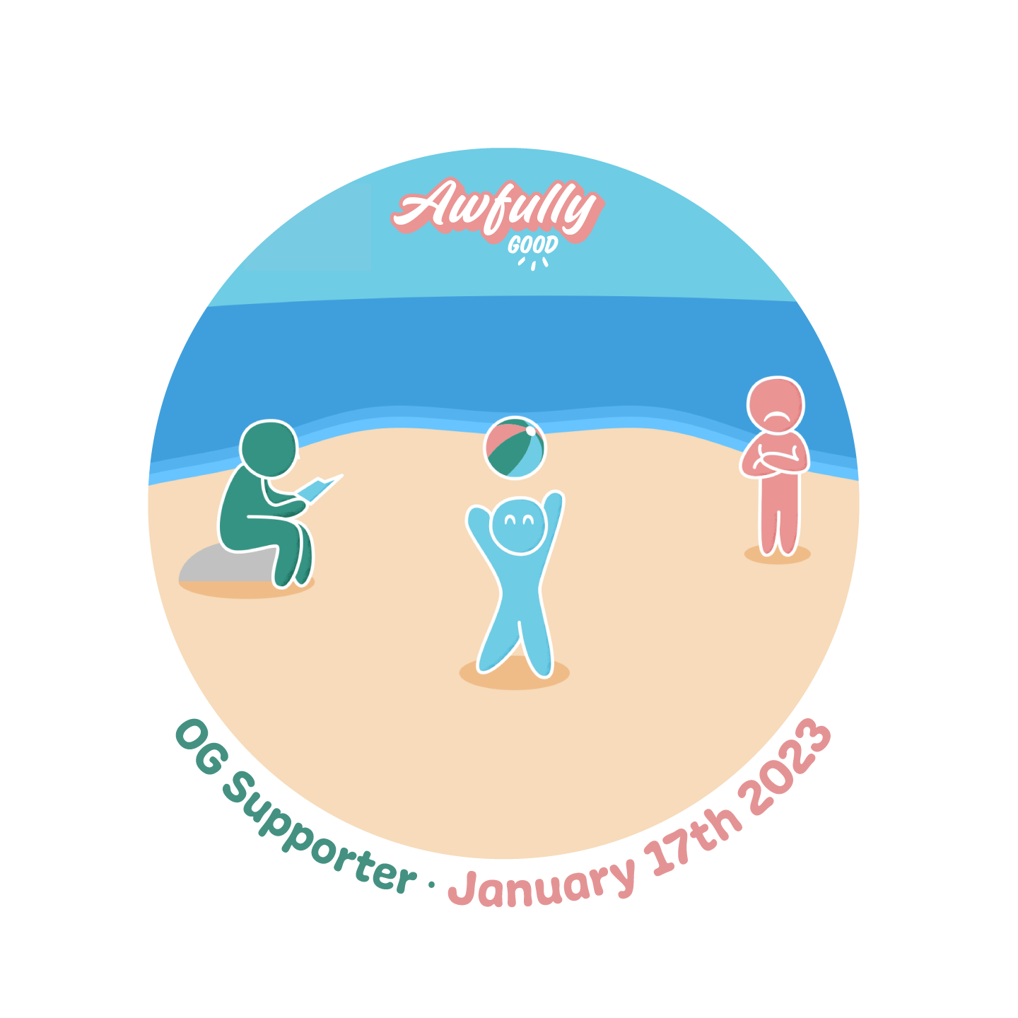 Awfully Good OG Supporter POAP POAP image