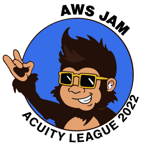 AWS Jam - Acuity League 2022 POAP image