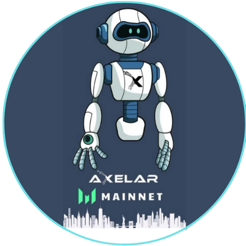 🗽 Axelar at Messari Mainnet 2021 🗽 POAP image