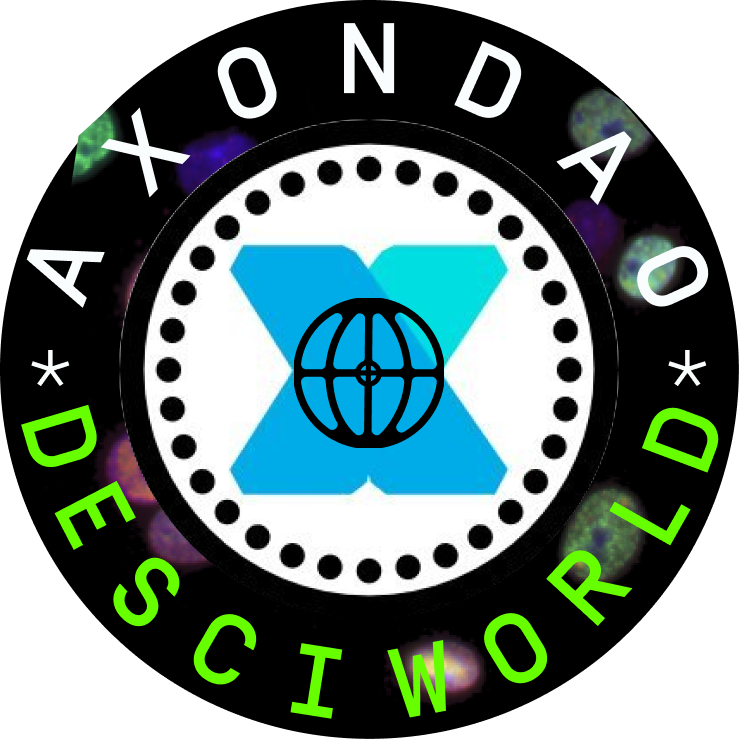 AxonDAOX DeSciWorld NFT Launch Series POAP image